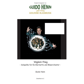 Vöglein flieg' (Solopolka für Es-Klarinette)