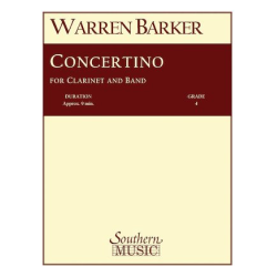         Concertino - Warren Barker
    