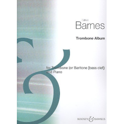         Posaunenalbum (Trombone & Piano) - Clifford P. Barnes
    