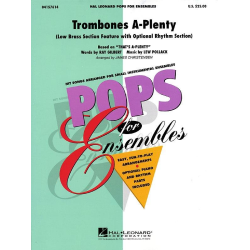         Trombones A-Plenty - James Christensen
    