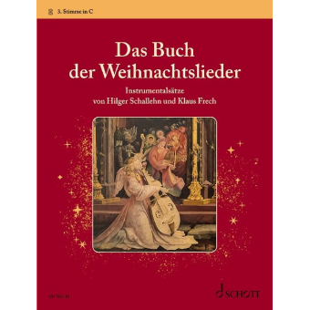 Das Buch der Weihnachtslieder - 3. Stimme in C Altschlüssel: Viola