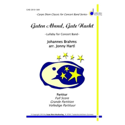         Guten Abend, Gute Nacht - Johannes Brahms / Arr. Jony Hartl
    