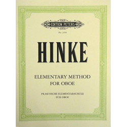         Praktische Elementarschule für Oboe - Gustav Adolf Hinke
    
