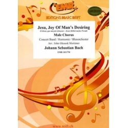         Jesu, Joy Of Man's Desiring - Johann Sebastian Bach / Arr. John Glenesk Mortimer
    