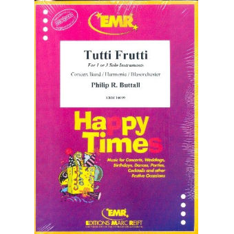 Tutti Frutti (3 Clarinets Solo)