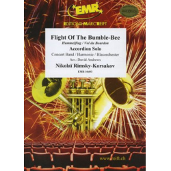         Flight Of The Bumble-Bee - Nicolaj / Nicolai / Nikolay Rimskij-Korsakov / Arr. David Andrews
    