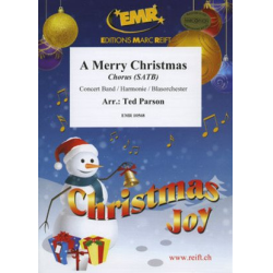         A Merry Christmas - Ted Parson / Arr. Ted Parson
    