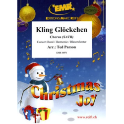         Kling Glöckchen - Ted Parson / Arr. Ted Parson
    