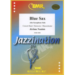         Blue Sax - Jérôme Naulais
    
