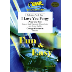         I Love You Porgy - George Gershwin / Arr. Jérôme Naulais
    