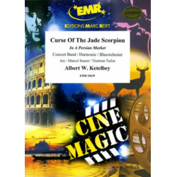         Curse Of The Jade Scorpion - Albert W. Ketelbey / Arr. Norman Tailor
    