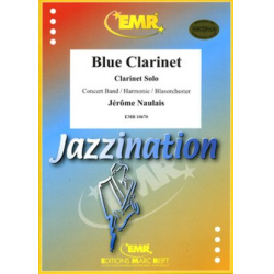         Blue Clarinet - Jérôme Naulais
    