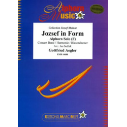         Jozsef in Form - Gottfried Aegler / Arr. Jan Sedlak
    