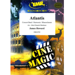         Atlantis - James Newton Howard / Arr. John Glenesk Mortimer
    