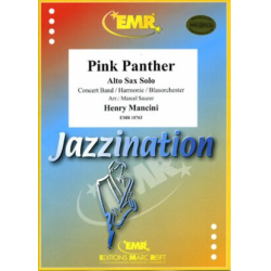         Pink Panther - Henry Mancini / Arr. Marcel Saurer
    