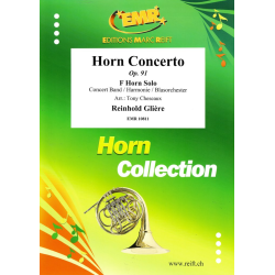         Horn Concerto - Reinhold Glière / Arr. Tony Cheseaux
    