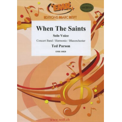         When The Saints - Ted Parson
    