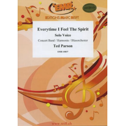         Everytime I Feel The Spirit - Ted Parson
    