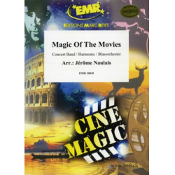         Magic Of The Movies - Jérôme Naulais / Arr. Jérôme Naulais
    