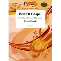         Best Of Gospel - Jérôme Naulais
    