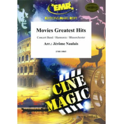         Movies Greatest Hits - Jérôme Naulais / Arr. Jérôme Naulais
    