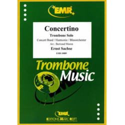         Concertino - Ernst Sachse / Arr. Bertrand Moren
    