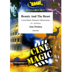        Beauty And The Beast - Alan Menken / Arr. Ted Parson
    