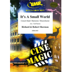         It's A Small World - Richard M. Sherman / Arr. Ted Parson
    