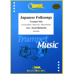         Japanese Folksongs - Scott Richards / Arr. Scott Richards
    