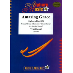         Amazing Grace - Traditional / Arr. Gordon Macduff
    