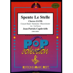         Spente Le Stelle - Jean-Patrick Capdevielle / Arr. Ted Parson
    