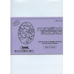         Musica Sacra - Diverse
    