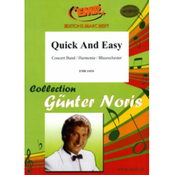         Quick And Easy - Günter Noris
    