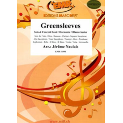         Greensleeves - Jérôme Naulais / Arr. Jérôme Naulais
    