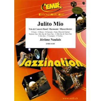 Julito Mio (2 Alto Sax & Tenor Sax Solo)