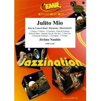 Julito Mio (2 Violins Solo)