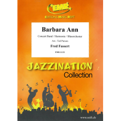        Barbara Ann - Fred Fassert / Arr. Ted Parson
    