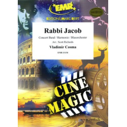         Rabbi Jacob - Vladimir Cosma / Arr. Scott Richards
    