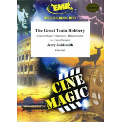         The Great Train Robbery - Jerry Goldsmith / Arr. Scott Richards
    