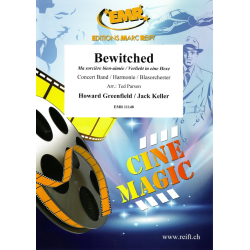         Bewitched - Howard Greenfield, Jack Keller / Arr. Ted Parson
    