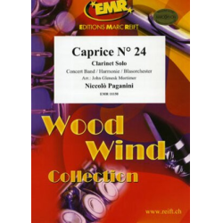         Caprice No. 24 - Niccolo Paganini / Arr. John Glenesk Mortimer
    