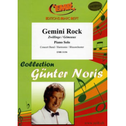         Gemini Rock - Günter Noris
    
