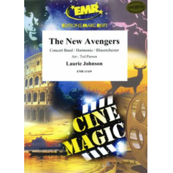         The New Avengers - Laurie Johnson / Arr. Ted Parson
    