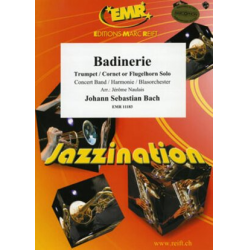         Badinerie - Johann Sebastian Bach / Arr. Jérôme Naulais
    