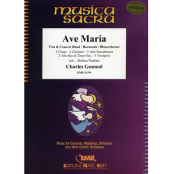         Ave Maria (2 Alto Sax & Tenor Sax Solo) - Charles Francois Gounod
    