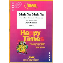         Mah Na Mah Na - Piero Umiliani / Arr. Jérôme Naulais
    