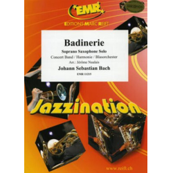         Badinerie - Johann Sebastian Bach / Arr. Jérôme Naulais
    