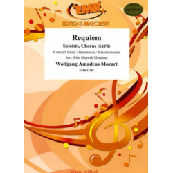         Requiem - Wolfgang Amadeus Mozart / Arr. John Glenesk Mortimer
    