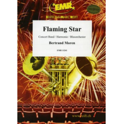         Flaming Star - Bertrand Moren
    
