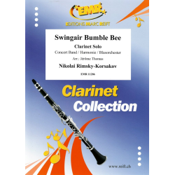         Swingair Bumble Bee - Nicolaj / Nicolai / Nikolay Rimskij-Korsakov / Arr. Jérôme Thomas
    